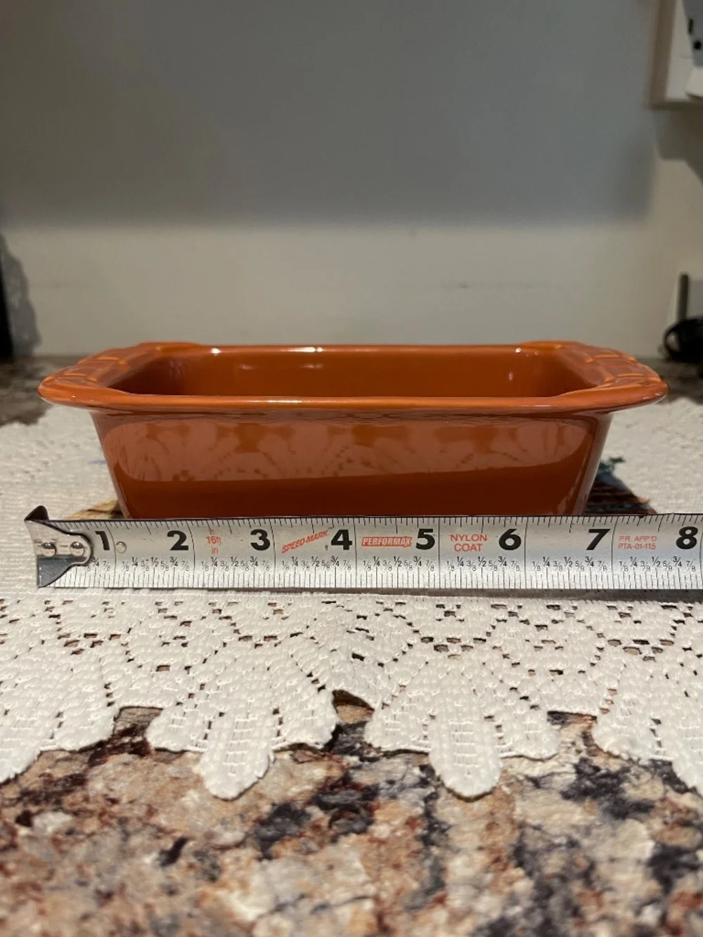 Longaberger mini loaf pan